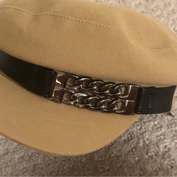 Tan newsboy Hat - Picture 5 of 5